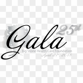 Gala Logo Concepts - Calligraphy, HD Png Download - big stone png