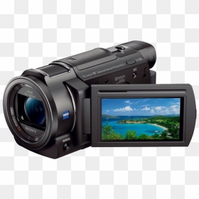 Sony Ax33, HD Png Download - hd video png
