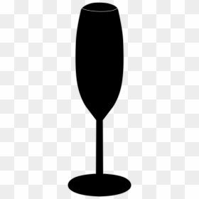 Champagne Glass, HD Png Download - flute vector png