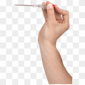 Screwdriver Tester Png Image - Hand With Screw Driver, Transparent Png - flute vector png