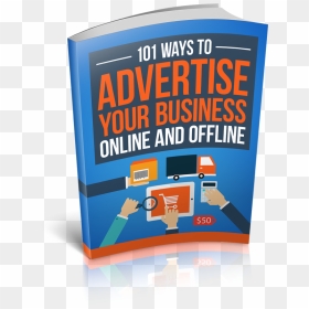 Book Cover, HD Png Download - advertise png