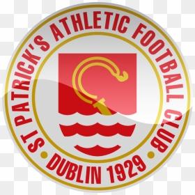 Patrick"s Athletic Fc Hd Logo Png - St Patrick's Athletic F.c., Transparent Png - png all hd