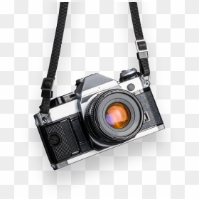 Photography Camera Png, Transparent Png - photographer with camera png