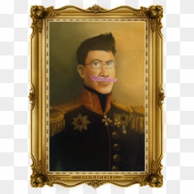 Picture Frame, HD Png Download - warfstache png