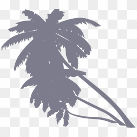 Pink Palm Trees Png , Png Download - Jungle Tree Cartoon Png, Transparent Png - small trees png