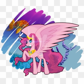 Editingsoftware Clipart Scenario - Princess Of Chaos Pinkie Pie, HD Png Download - chaos png