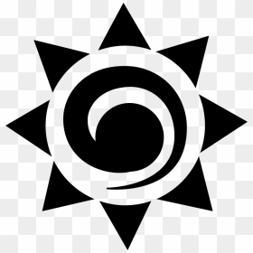 Sun Mexican Symbol, HD Png Download - sun symbol png