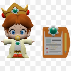 Download Zip Archive - Dr Mario World Baby Peach, HD Png Download - dr mario png