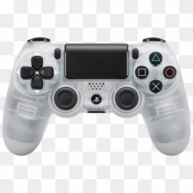 Playstation 4 Silver Controller, HD Png Download - ps3 controller png