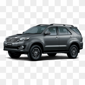 Toyota Fortuner Gray Steel - Fortuner Car Image Download, HD Png Download - toyota fortuner png