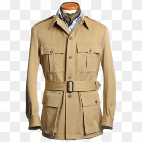 Safari Coat, HD Png Download - men coat png
