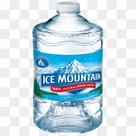 Ice Mountain Water - Poland Springs 3 Liter, HD Png Download - ice mountain png