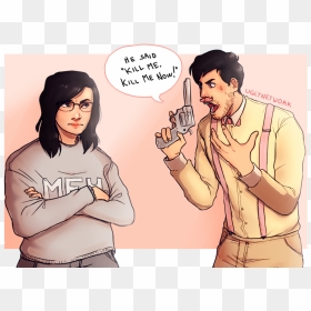 Cartoon, HD Png Download - warfstache png
