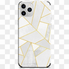 White Stone / Golden Lines Iphone Skin"  Data Mfp Src="//cdn - Smartphone, HD Png Download - golden lines png