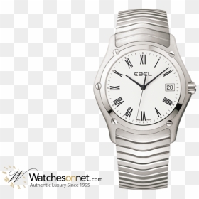 New Ebel Classic Gents Quartz Men"s Watch - Ebel 1215438, HD Png Download - gents model png