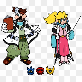 Mario Virus Killer Part - Transparent Doctor Mario Virus, HD Png Download - dr mario png