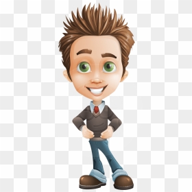 Thumb Image - Smart Cartoon Boy Png, Transparent Png - kids cartoons png