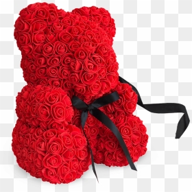 Misiek Z Kwiatów, HD Png Download - valentine single roses png