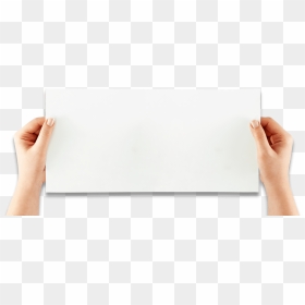 Hand Holding Paper - Png Hands Holding Papers, Transparent Png - girl hand png