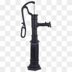 Vintage Hand Water Pump - Old Water Pump Png, Transparent Png - torch transparent png