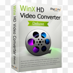 Winx Hd Video Converter Deluxe - Serial Key Winx Hd Video Converter Deluxe, HD Png Download - hd video png