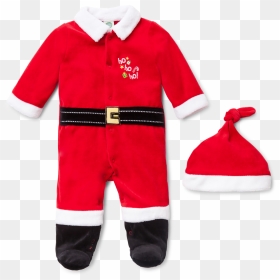 Santa Clothes Png - Christmas Santa Dress Png, Transparent Png - boy dress png