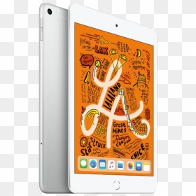 Ipad Mini 5 Silver, HD Png Download - apple tab png