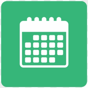 Calendar Icon Button, HD Png Download - mark your calendar png
