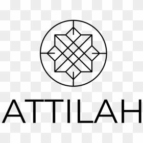 Attilah Logo Black - Spider Web, HD Png Download - nebraska png