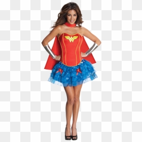 Thumb Image - Wonder Woman Halloween Costumes Teens, HD Png Download - women dress png