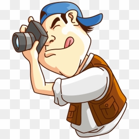 Photography Clipart Professional Photographer - Photographer Clipart, HD Png Download - photographer clipart png