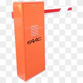 Faac Autmoatic Barrier - Plastic, HD Png Download - barrier png