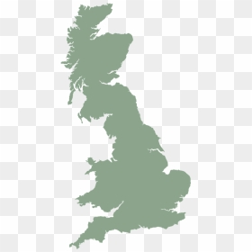 Uk Map Png Image Hd - United Kingdom Black And White, Transparent Png - png all hd