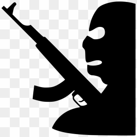 Terrorist Png - Terrorist Clipart Png, Transparent Png - attack icon png