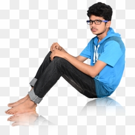 Sitting, HD Png Download - png files people