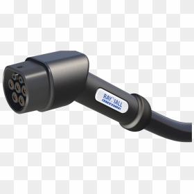 Electric Car Plug Png, Transparent Png - power cord png