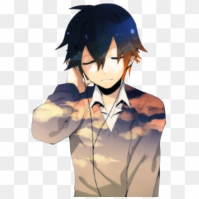 Anime Boy Png Transparent Picture - Anime Boy Png, Png Download - boy dress png