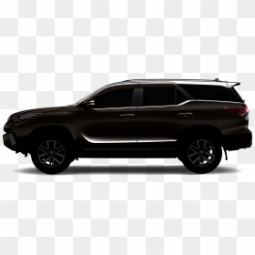 Toyota Fortuner Tinted Window, HD Png Download - toyota fortuner png