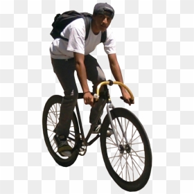 People In Bicicle Png, Transparent Png - png files people