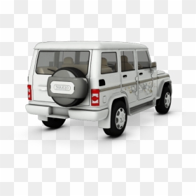 Mahindra Bolero Car Price, HD Png Download - bolero car png