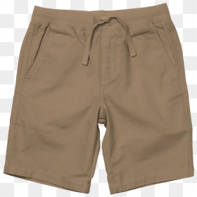 Child Wearing The Broken Twill Pull-on Short In Kids - Bermuda Shorts, HD Png Download - shorts png