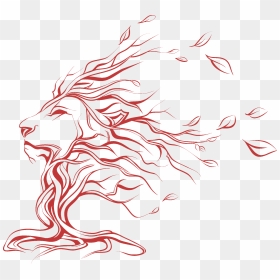 Lion Tattoo Clipart Singham, HD Png Download - lion tattoo png