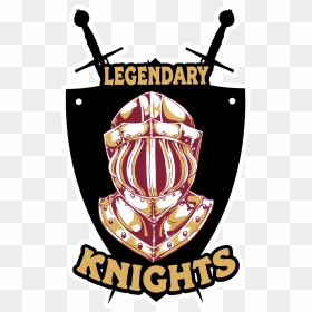 Legendary Knights Copy - Illustration, HD Png Download - golden round png