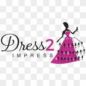 Novelty Dresses For Your Wedding, Birthday Or Corporate - Dress 2 Impress, HD Png Download - ladies garments png