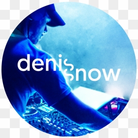 Denis Snow Dj 2019 300 Ppi Profile Circle - Circle, HD Png Download - png files people
