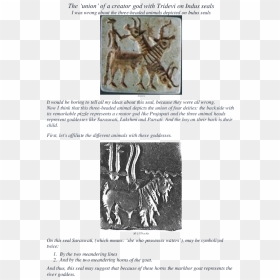 Terrestrial Animal, HD Png Download - saraswathi god png