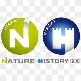 Logopedia - Viasat Nature Hd Viasat History Hd, HD Png Download - nature png hd