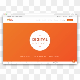 Screenshot, HD Png Download - orange submit button png