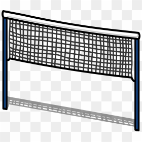 Badminton Net Sprite - Transparent Tennis Net Png, Png Download - badminton clipart png
