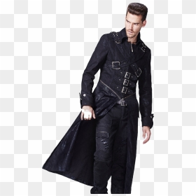 Transparent Trench Coat Png - Harry Potter Auror Outfit, Png Download - men coat png